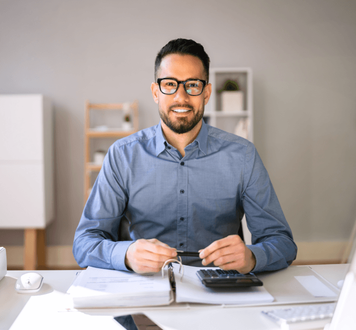 Financial data analysis and accounting workspace