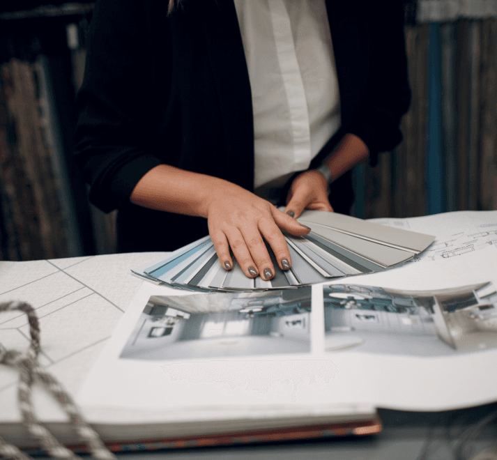 Luxury modern interior