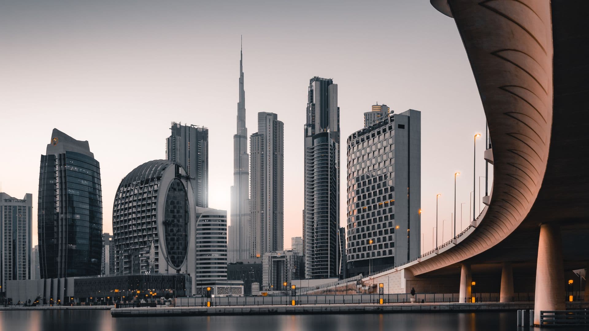 Modern villa with pool