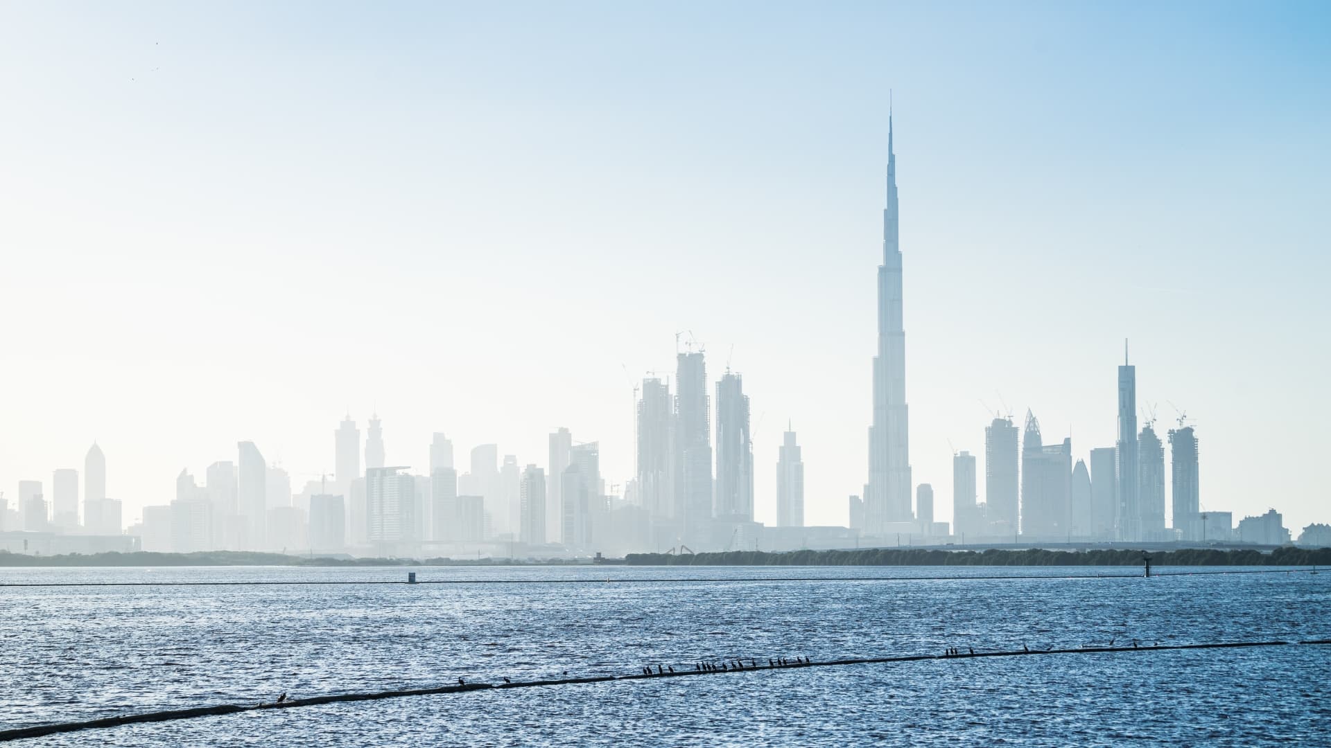 Dubai modern real estate