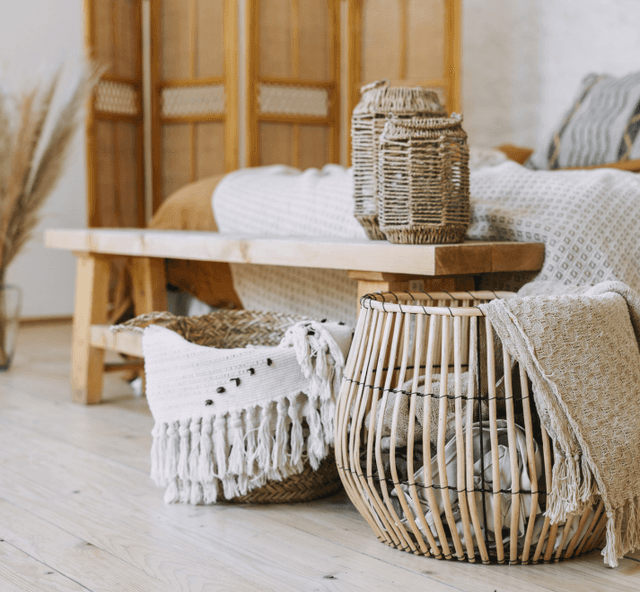 Luxury modern living room with designer furniture