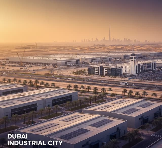Dubai Industrial City