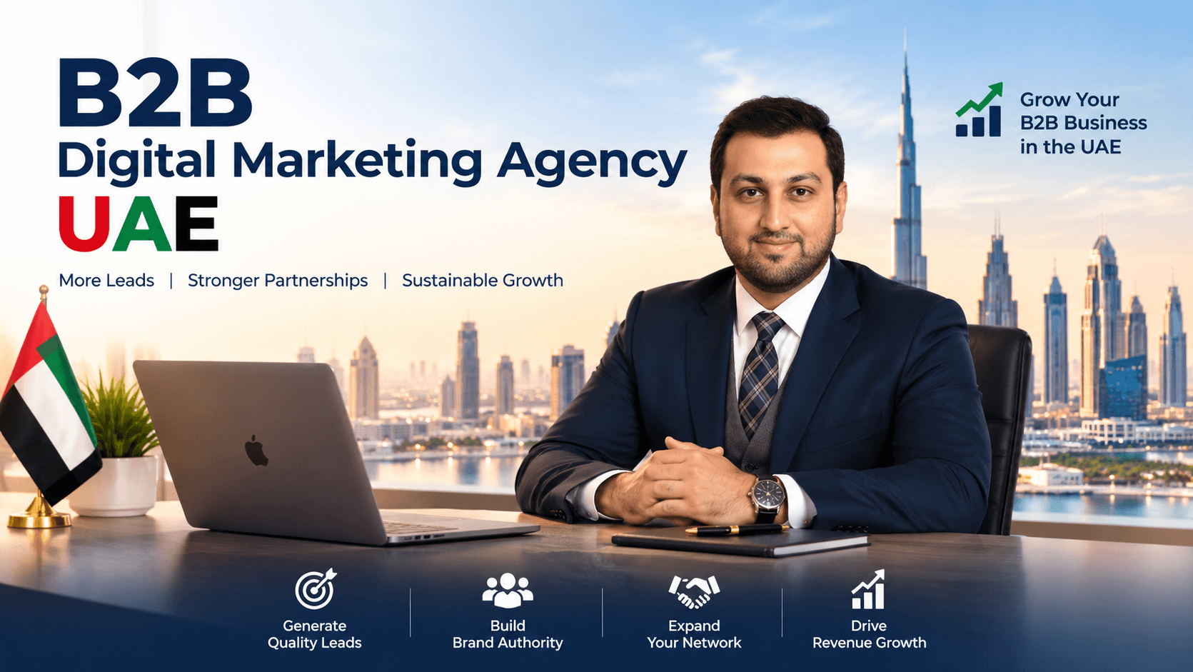 B2B Digital Marketing Agency in the UAE: Clicks to Clients