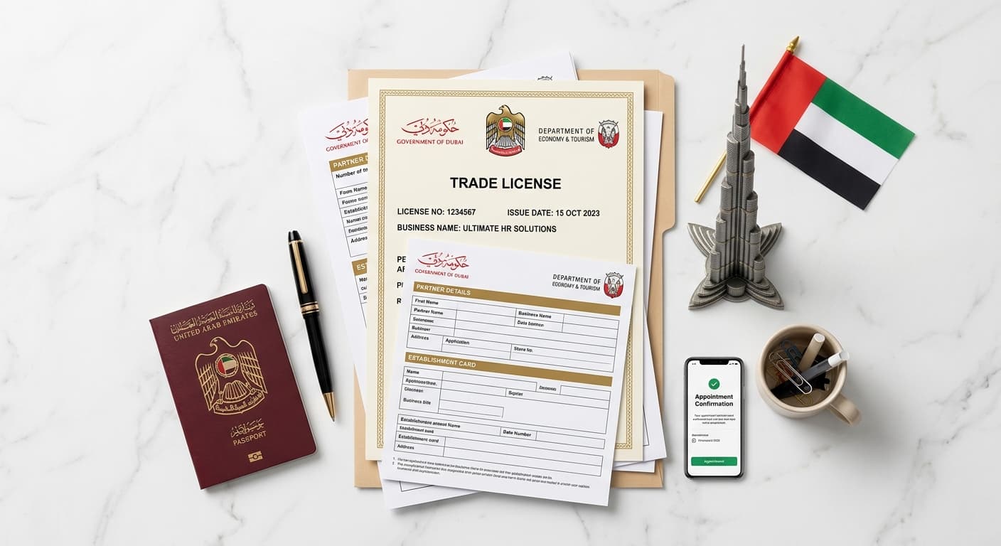 Procedure for Registration of Company in UAE (Dubai & Sharjah)