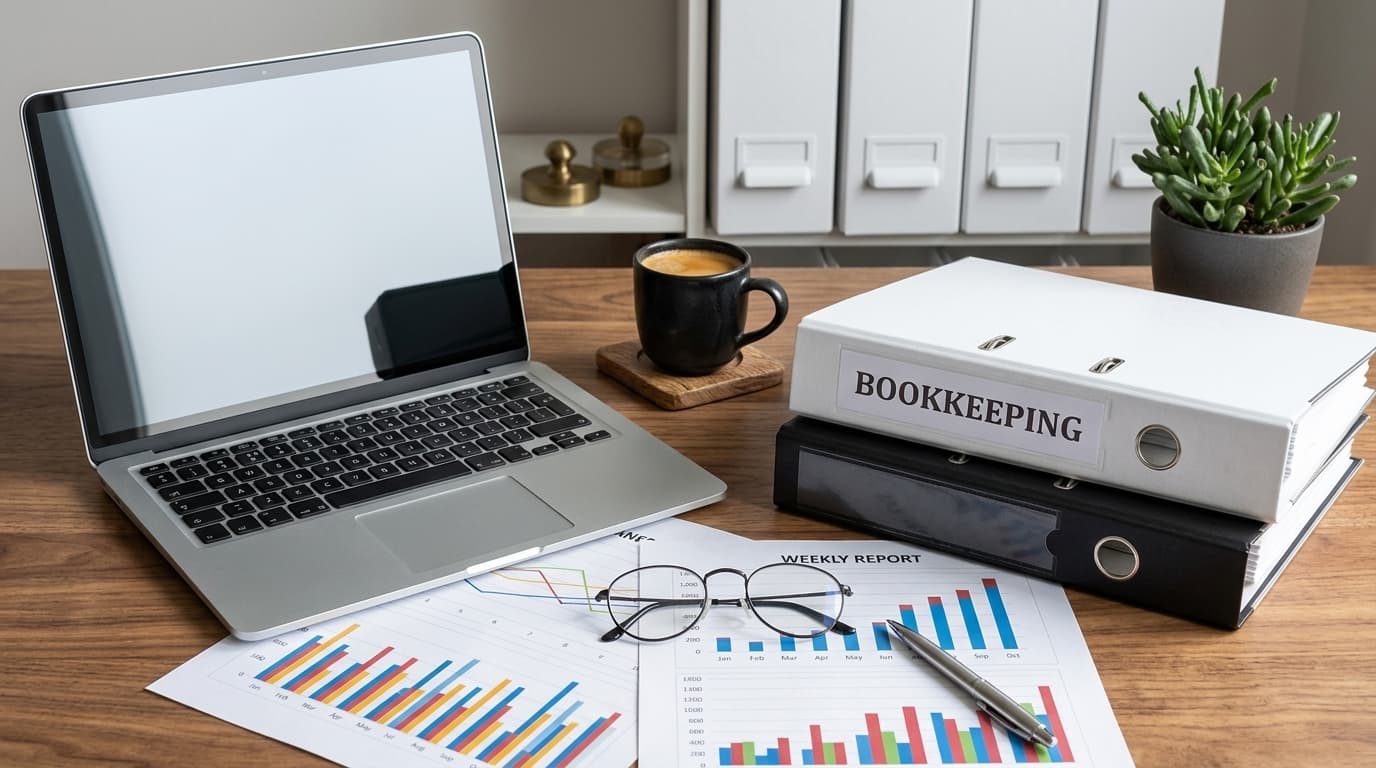 How to Do Bookkeeping for a Small Business in Dubai (2026 Guide)
