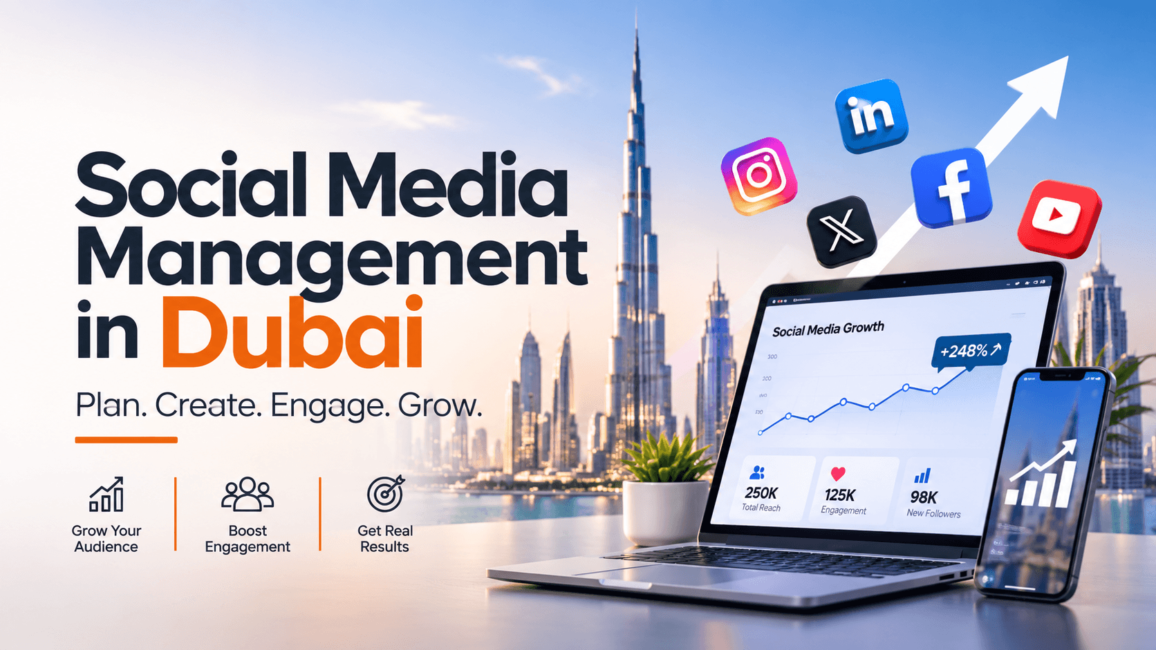 Social Media Management in Dubai: 2026 Guide