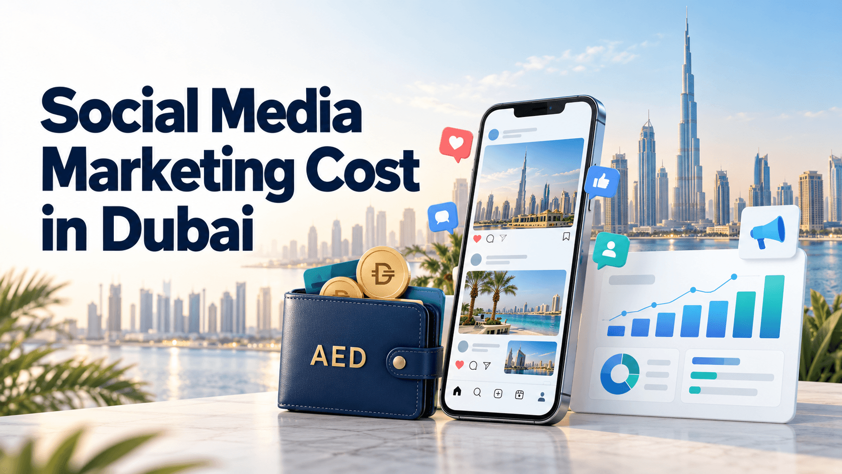 Social Media Marketing Cost in Dubai: What You Should Expect to Pay