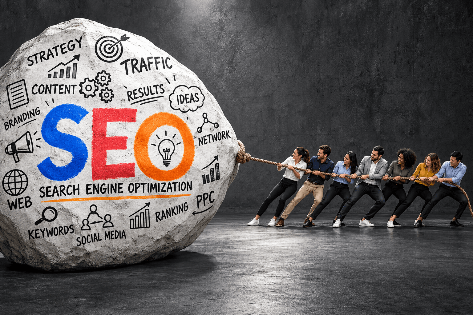 SEO SMO Service in Dubai | AEO & Local SEO | ModSolutions